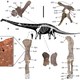 Illustration for article titled emDreadnoughtus/em, A Newly Discovered Supermassive Dinosaur, By The Numbers